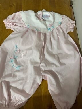 Bébé GwynnePircy Pink Infant Dress Top
